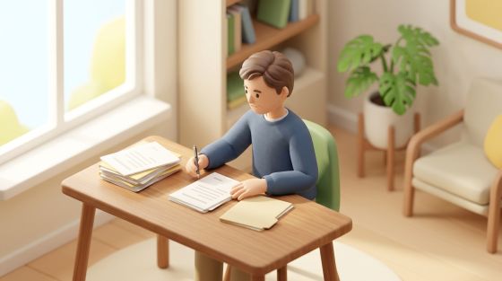 Beispielbild im Stil 3D-Render