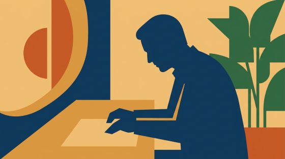 Beispielbild im Stil Grafisch reduziert